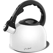 Czajniki na gaz - Lamart - Czajnik 2 l biały/stal nierdzewna - miniaturka - grafika 1