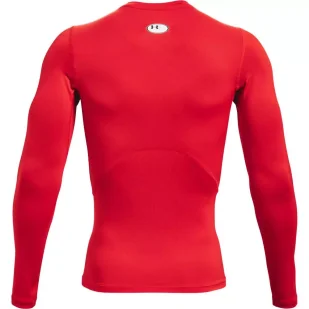 Koszulka męska Under Armour HG Armour Comp LS - Koszulki sportowe męskie - miniaturka - grafika 5