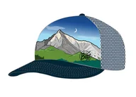 Czapki i chusty sportowe męskie - BUFF Czapka z daszkiem TRUCKER CAP TATRY 2023 Krivan - miniaturka - grafika 1