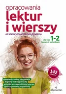 Podręczniki dla szkół podstawowych - Opracowania lektur i wierszy dla klas 1-2 LO - miniaturka - grafika 1