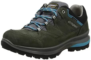 Grisport Damskie damskie buty trekkingowe Olympus Low Rise, Szary - Szary szary 0-40 EU - Buty trekkingowe damskie - miniaturka - grafika 1