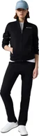 Dresy damskie - Champion Dres damski Full Zip Suit czarny 118289 KK001 L - miniaturka - grafika 1