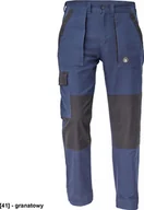 Odzież robocza - CERVA MAX NEO - spodnie - granatowy 50 - miniaturka - grafika 1