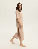 Bielizna nocna - Koszula nocna Ridley Esotiq brudny róż L - miniaturka - grafika 1