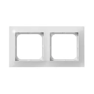 Klawisze i ramki - Ospel Impresja ecru ramka R-2Y/27 R-2Y/27 - miniaturka - grafika 1