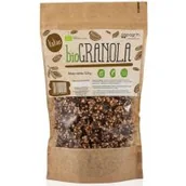 Płatki śniadaniowe i musli - Papagrin przekąski raw) GRANOLA Z KAKAO BIO 320 g 5903240250554 - miniaturka - grafika 1