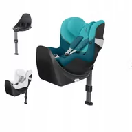 Foteliki samochodowe - Cybex Sirona M2 i-Size 0-18kg River Blue - miniaturka - grafika 1