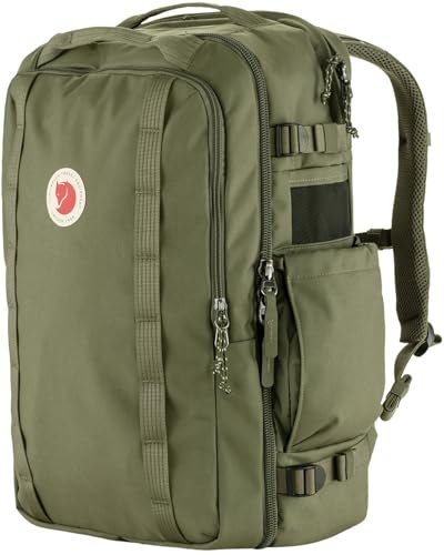 FJALLRAVEN 23200303-620 Färden Carry-On Pack Plecak sportowy Unisex Zielony Rozmiar OneSize, Zielony, Taglia unica, Sportowy