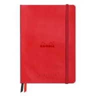Notesy i bloczki - Goalbook Rhodia Creation Maya A5 czerwony - miniaturka - grafika 1