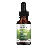 Suplementy diety - Valerian root liquid extract (29,6 ml) - miniaturka - grafika 1