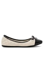 Baleriny - Jenny Fairy Baleriny CHANTALE NSW23W190 Beżowy - miniaturka - grafika 1