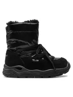 Buty dla dziewczynek - Primigi Śniegowce 6861500 S GORE-TEX Czarny - miniaturka - grafika 1