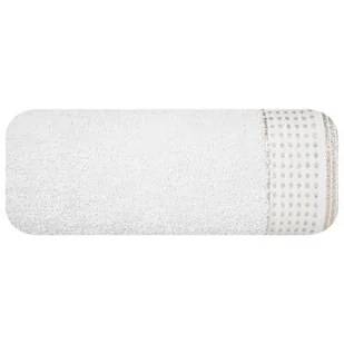 Ręcznik Kąpielowy Luna (01) 30 x 50 Biały - Ręczniki - miniaturka - grafika 2