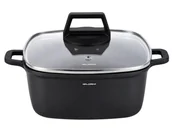 Garnki - Fl1 GARNEK ALUMINIOWY CHEF KWADRAT 28x28x10,7 5,8L 1II-GAR-KW/28/28 - miniaturka - grafika 1