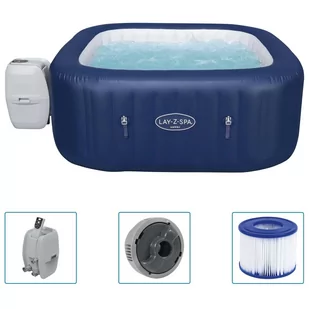 Bestway Lay-Z-Spa Nadmuchiwane jacuzzi Hawaii AirJet vidaXL - Baseny ogrodowe - miniaturka - grafika 1