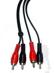NoName Kabel 2 RCA - 2 RCA 10m KPO2610-10 - Kable - miniaturka - grafika 2