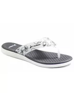 Klapki i japonki damskie - JAPONKI RIDER - 83501 WHITE/BLACK - Rider - miniaturka - grafika 1