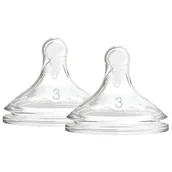 Smoczki do butelek - Dr Brown's Smoczek szeroka szyjka 6mcy do butelki Options - miniaturka - grafika 1