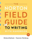 Przewodniki - The Norton Field Guide to Writing with Handbook Richard Bullock - miniaturka - grafika 1
