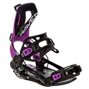 Wiązania snowboardowe RAVEN Fastec FT360 Fuchsia M