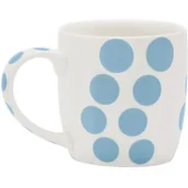 Kubki - Zak! DESIGNS - Porcelanowy kubek, niebieski, Dot - miniaturka - grafika 1