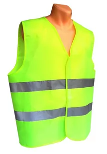 Kamizelka odblaskowa żółta 5901225423207 - Akcesoria motoryzacyjne - miniaturka - grafika 1