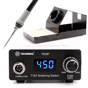 Stacja lutownicza TECHREBAL T12A 75W - Lutownice - miniaturka - grafika 1