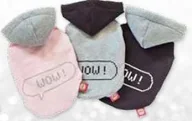 Ubranka dla psów - LAB PCHEŁKA-BLUZA WOW CZARNA"M" - miniaturka - grafika 1