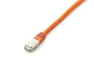 Kable miedziane - Equip Patchkabel RJ45 FTP Cat6A 3.00m orange SSTP PIMF - 605672 - miniaturka - grafika 1