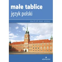 Język Polski Małe Tablice Praca zbiorowa - Lektury gimnazjum - miniaturka - grafika 2
