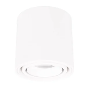Przysufitowa lampa kuchenna FIX C0256 Maxlight LED 6W 3000K tubka biały - Lampy sufitowe - miniaturka - grafika 1