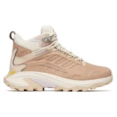 Buty trekkingowe damskie - Damskie buty turystyczne Merrell Moab Speed 2 Ltr Mid Wp Rozmiar butów (UE): 40,5 / Kolor: jasnobrązowy - miniaturka - grafika 1
