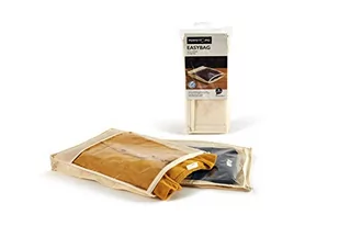 Perfetto Więcej Easybag pokrowiec Tnt na koszule i koszulki, tkaniny, Ecru, 33x45x5 cm - Pokrowce na ubrania - miniaturka - grafika 1