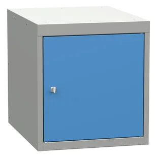 Skrzynka warsztatowa wisząca z drzwiami KOVONA, bez półek, 527 x 480 x 610 mm - Pozostałe wyposażenie warsztatu - miniaturka - grafika 1
