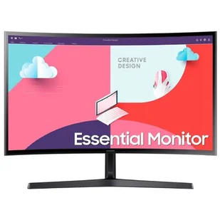  Samsung S366C (LS27C366EAUXEN) Czarny - Monitory - miniaturka - grafika 1