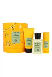 Acqua di Parma Colonia Futura zestaw Edc 100 ml + Żel pod prysznic 75 ml + Dezodorant 50 ml unisex - Zestawy perfum unisex - miniaturka - grafika 1