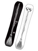 Deski snowboardowe - Gnu GLOSS snowboard damskie - 140 - miniaturka - grafika 1