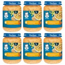 Gerber Zupka krupniczek drobiowy z warzywami dla niemowląt po 9 miesiącu zgrzewka 6 x 190 g - Dania dla dzieci - miniaturka - grafika 1