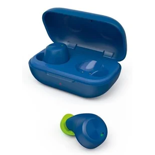 Hama Spirit Chop Dokanałowe Bluetooth 5.0 Niebieski - Słuchawki - miniaturka - grafika 1