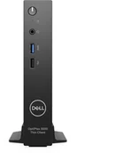 Zestawy komputerowe - Komputer Dell DELL OptiPlex 3000 Thin Client Intel Pentium Silver N6005 8GB 64GB eMMC Integrated 65W Verti Stand TPM WLAN Mouse ThinOS 3Y ProSpt 5TW2X - miniaturka - grafika 1