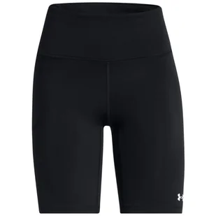 Szorty damskie Under Armour Motion Bike Short EMEA Rozmiar: S / Kolor: czarny - Spodnie sportowe damskie - miniaturka - grafika 1