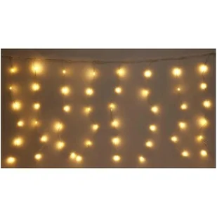 Kurtyna LED CHRISTMAS DECORATION 232166 6 m Sieciowe - Oświetlenie świąteczne - miniaturka - grafika 1