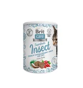 Przysmaki dla kotów - Brit BRIT CARE Cat Snack Superfruits Insect Hypoallergenic 100g 110-100652 - miniaturka - grafika 1