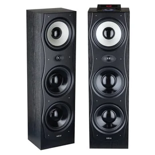 Akai SS047A-381 czarny - Power audio - miniaturka - grafika 1