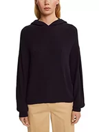 Swetry damskie - edc by ESPRIT Sweter damski, 400/granatowy., XXS - miniaturka - grafika 1