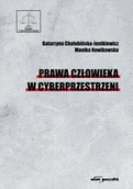 Technika - Prawa człowieka w cyberprzestrzeni - Katarzyna Chałubińska-Jentkiewicz, Monika Nowikowska - miniaturka - grafika 1