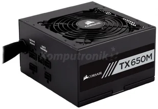 Corsair TXM 650W (CP-9020132-EU) - Zasilacze komputerowe - miniaturka - grafika 1