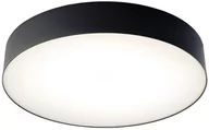 Lampy sufitowe - Plafon z czujnikiem ruchu ARENA BLACK SENSOR 3x E14 śr. 40cm czarny - miniaturka - grafika 1