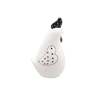 Figurka ceramiczna  kura 15,5 cm - Pozostałe ozdoby ogrodowe - miniaturka - grafika 1