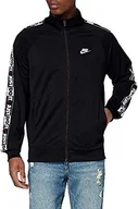 Spodnie męskie - Nike męskie spodnie sportowe M Nsw Jdi Pant Pk Tape czerwony University Red XX-L - miniaturka - grafika 1